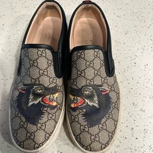 Gucci slip ons